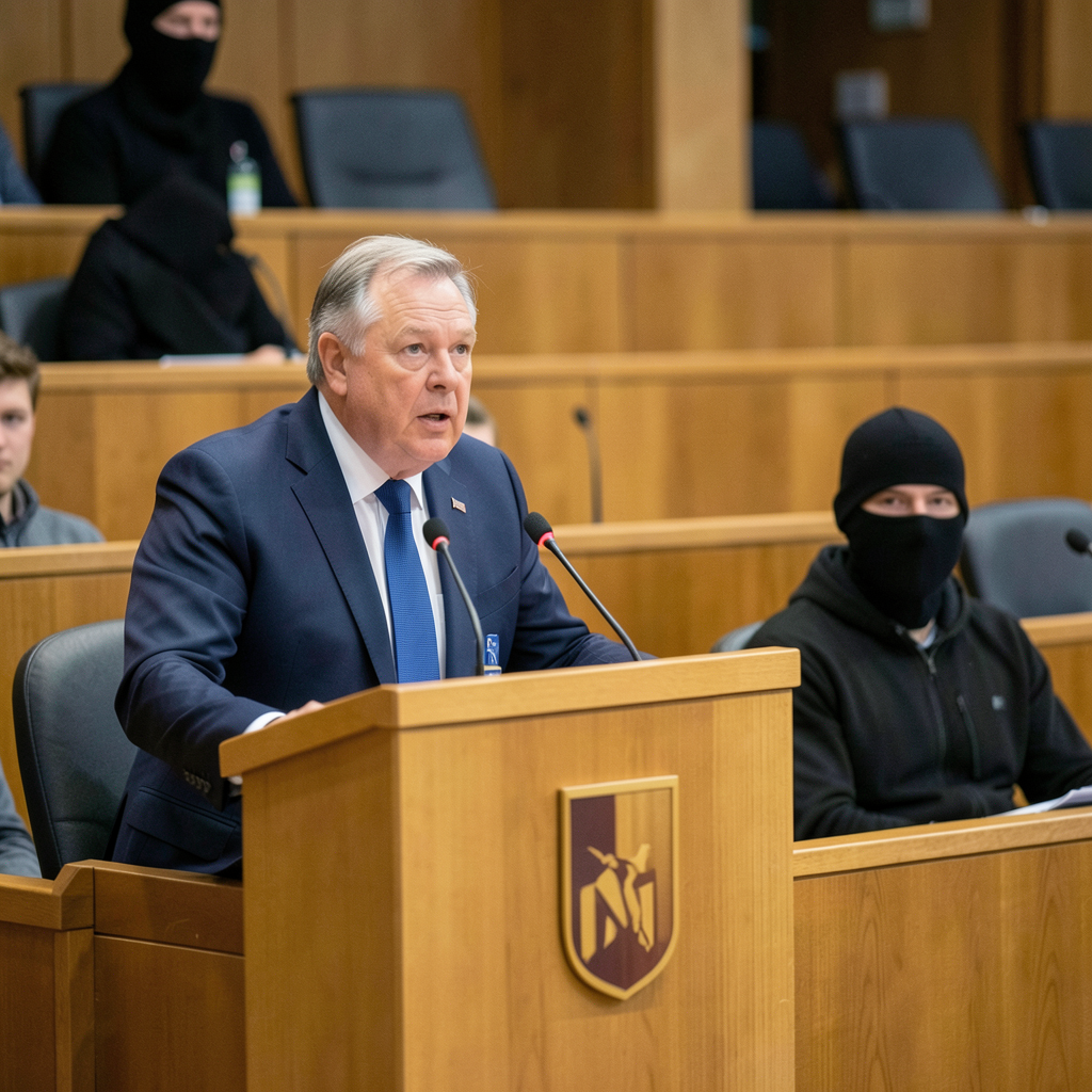 Welsh deputy first minister condemns Reform face-covering debate